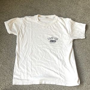 White cape cod brandy t shirt